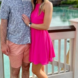 Pink Dress